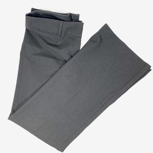 Ann Taylor LOFT Marisa Trouser Dark Gray Pants